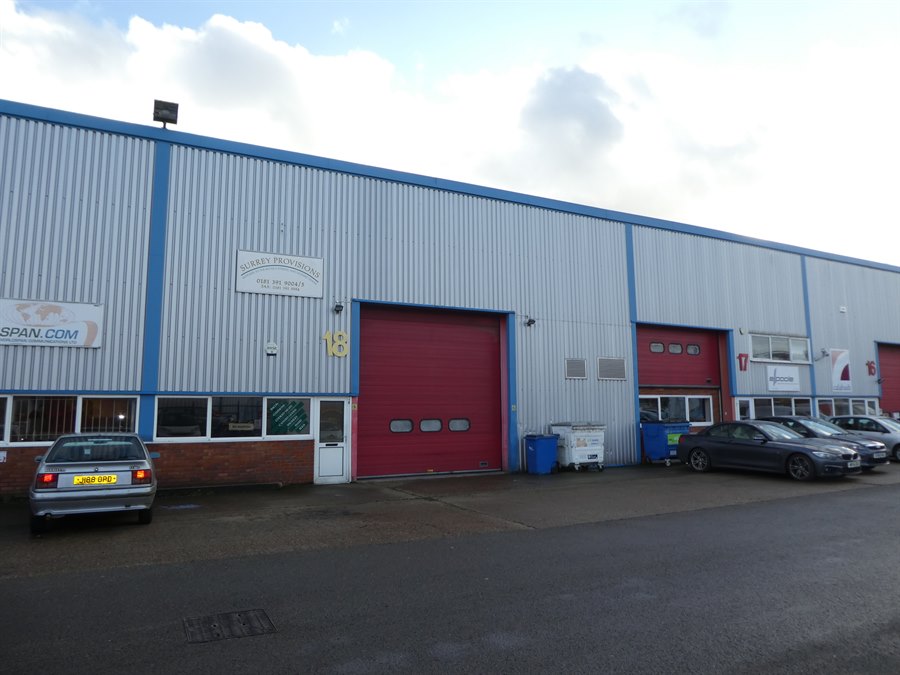 18 Red Lion Business Centre, KT6 7QD Cattaneo Commercial